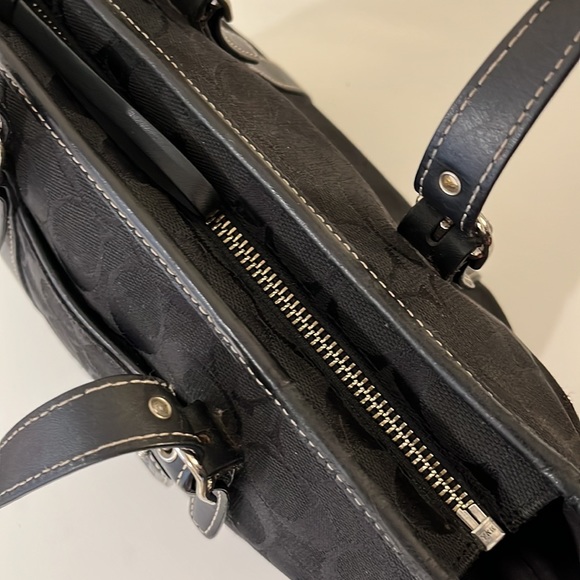 COACH Small Satchel Handbag - Picture 4 of 6